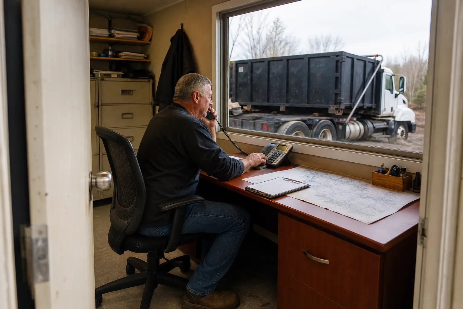 Contact Iona Dumpster Rental