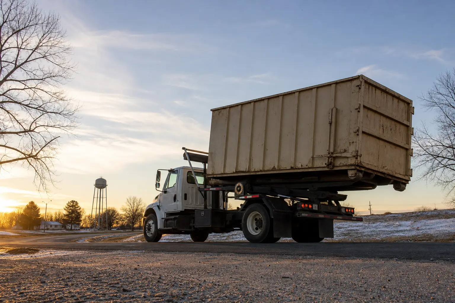Dumpster Rental service across Wake County